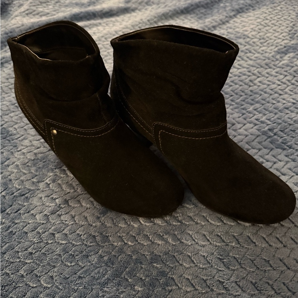 Bjorndal, Women's Slip-on Suede Boots